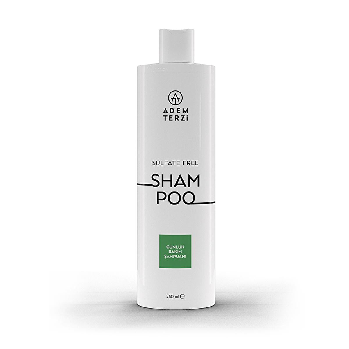 Adem Terzi Sulfate-Free Shampoo for Daily Hair Care - 8.45 fl oz, Gentle on Hair & Scalp by Beauty Care Bag