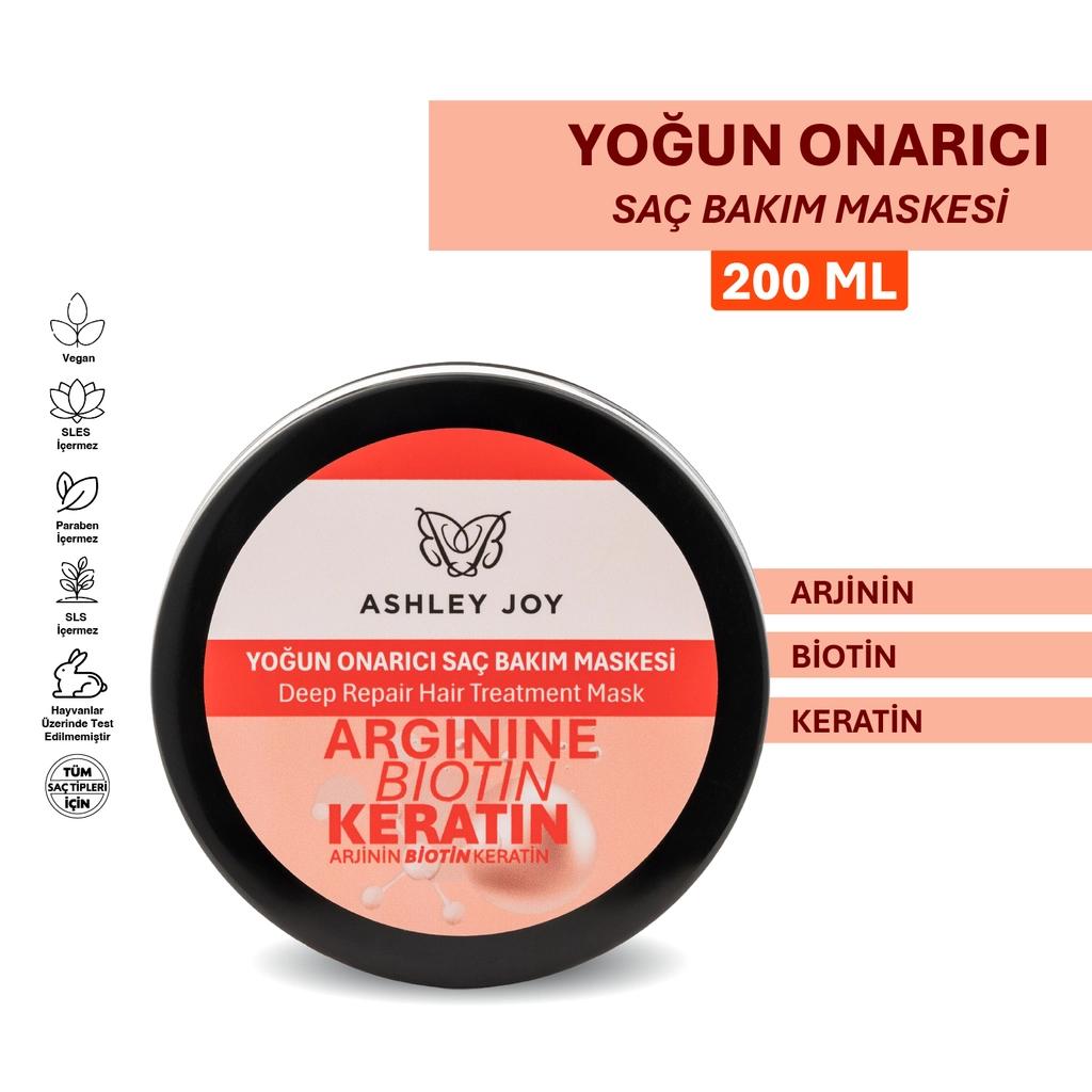 Ashley Joy Intensive Repairing Hair Mask for Dry Hair 200 ml by Beauty Care Bag
