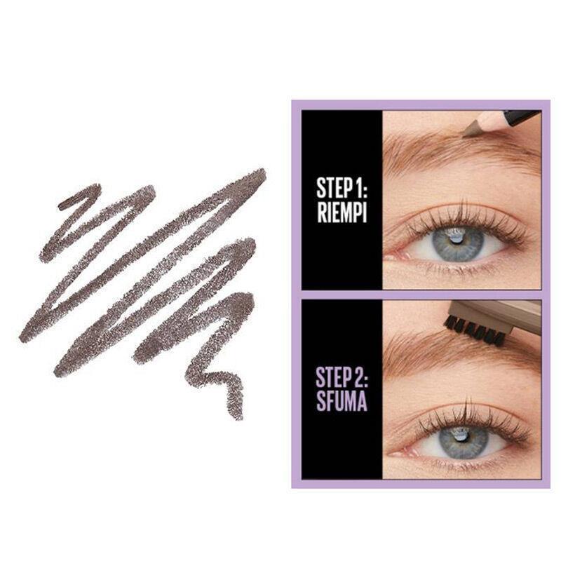 Maybelline Eyebrow Express pencil, Deep Brown – view 2