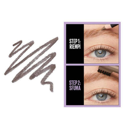 Maybelline Eyebrow Express pencil, Deep Brown – view 2