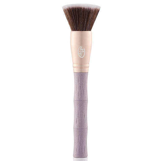 Eklips Natural Contour Brush for Seamless Sculpting by Beauty Care Bag
