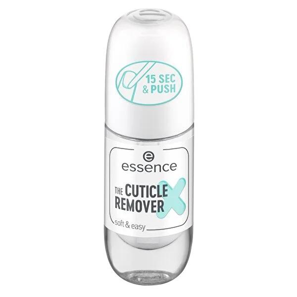 Essence Cuticle Remover Polish: Soften & Easily Remove Cuticles in 15 Seconds for a Perfect Home Manicure. by Beauty Care Bag