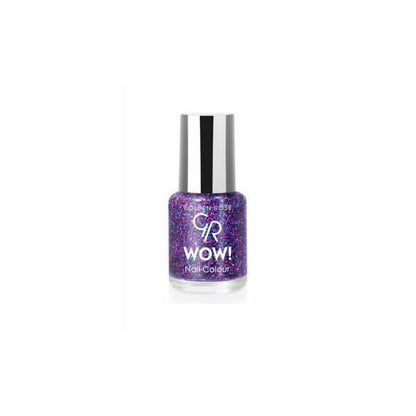 Golden Rose WOW Nail Color Glitter No:208 6ml by Beauty Care Bag