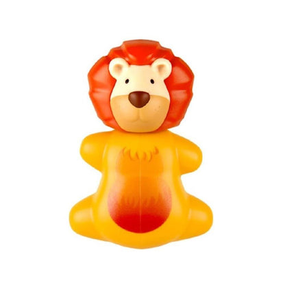 Flipper Fun Elephant Toothbrush Holder - Hygienic Storage for Kids, Bathroom Organization by Beauty Care Bag