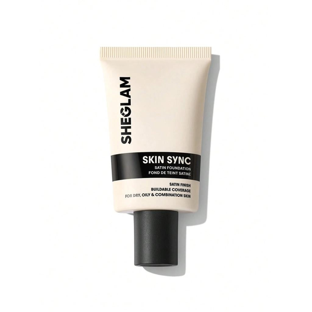 Sheglam Tube Foundation Hydrating Base Makeup Shell 30ml by Beauty Care Bag