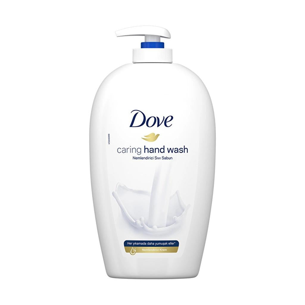 Dove Deeply Caring Liquid Hand Soap for Soft Skin 450 ml by Beauty Care Bag