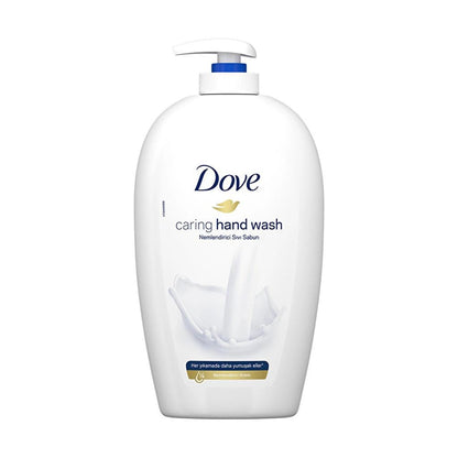 Dove Deeply Caring Liquid Hand Soap for Soft Skin 450 ml by Beauty Care Bag