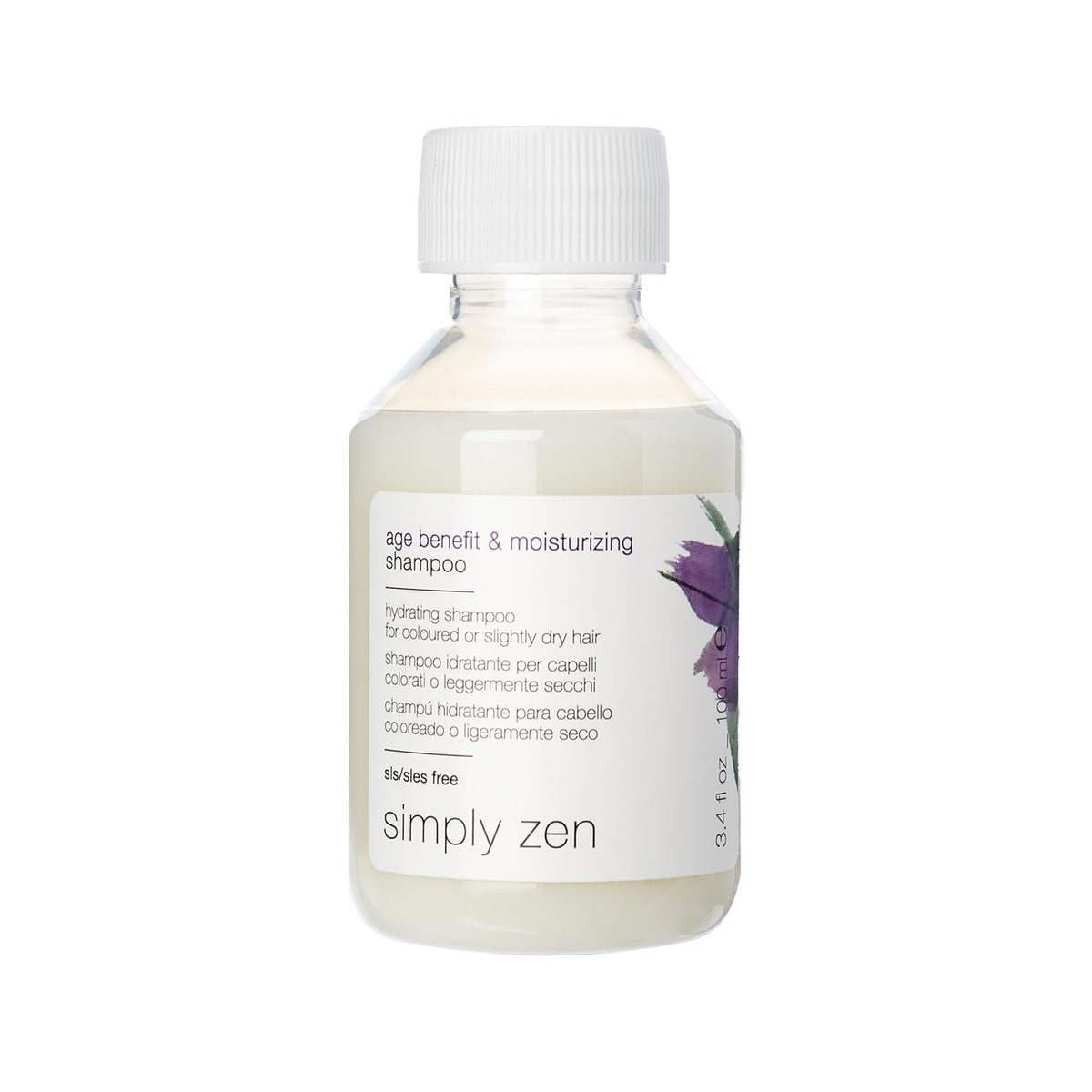 Simply Zen Age Benefit Moisturizing Shampoo 100 ml by Beauty Care Bag