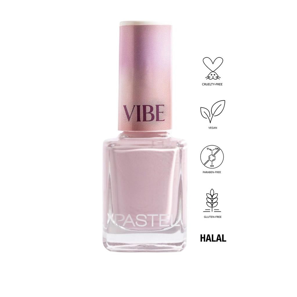 Pastel Nail Polish 448 - High-Shine Long-Wear Nail Lacquer 13ml by Beauty Care Bag