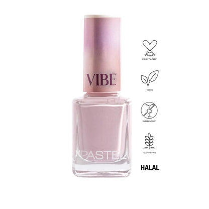 Pastel Nail Polish 448 - High-Shine Long-Wear Nail Lacquer 13ml by Beauty Care Bag