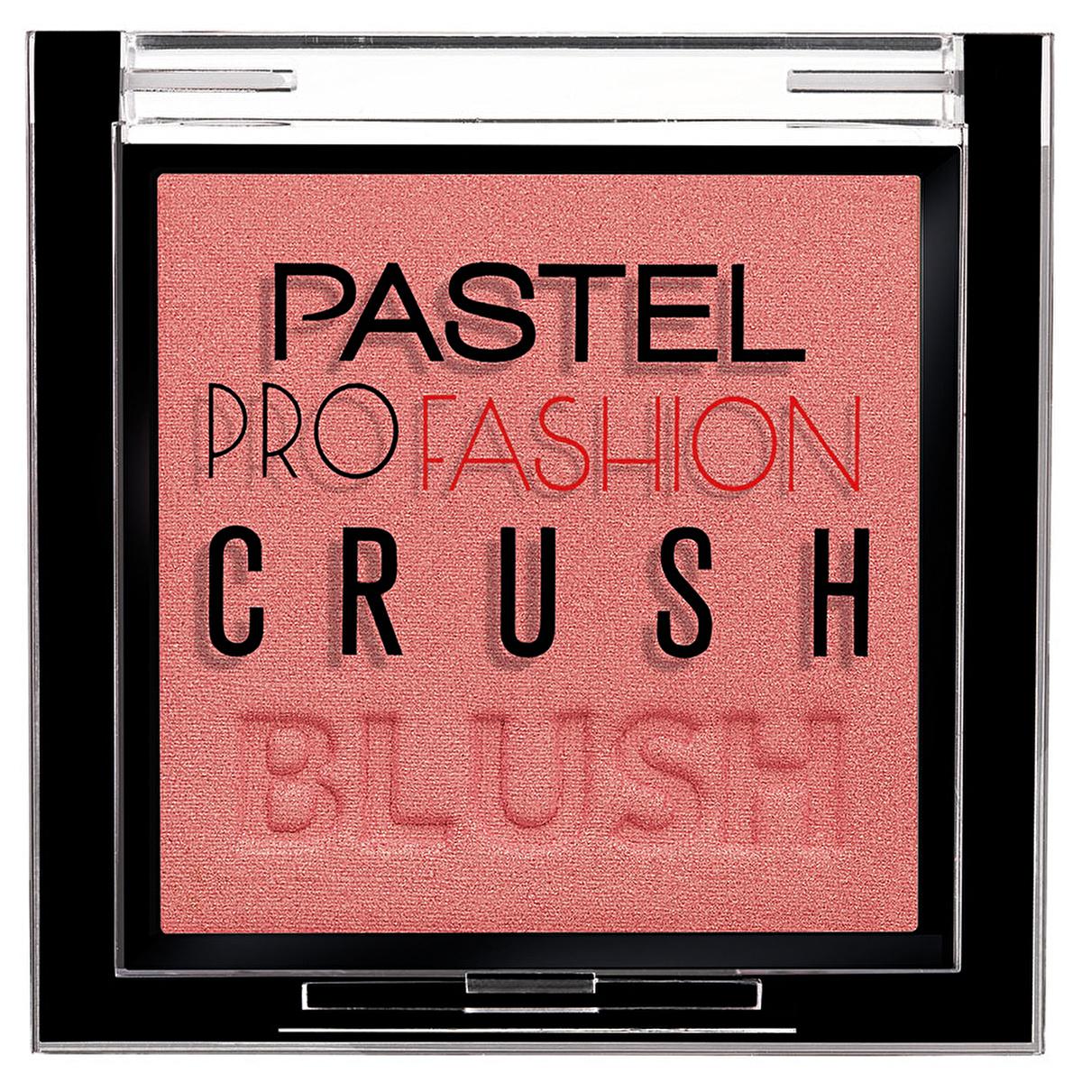 Pastel Profashion Crush Blush: Natural, Easy-Blend Blush for Fresh, Healthy-Looking Cheeks - Matte & Shimmery Options by Beauty Care Bag