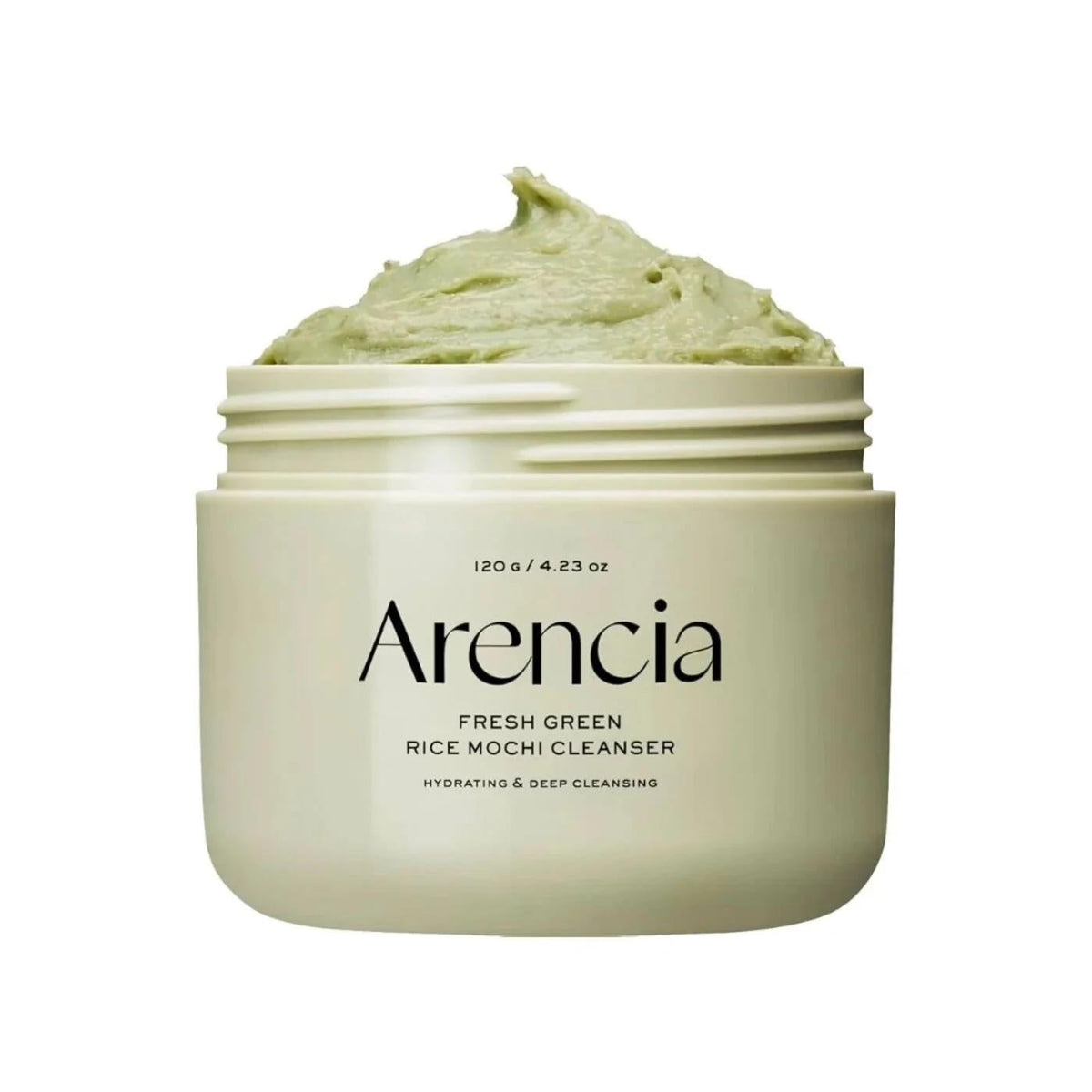 Arencia Fresh Green Rice Mochi Cleanser for Smooth Skin 120g by Beauty Care Bag