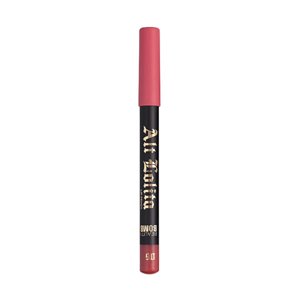 Beauty Bomb Alt Lolita Lip Pencil 06 Badass Matte Liner by Beauty Care Bag