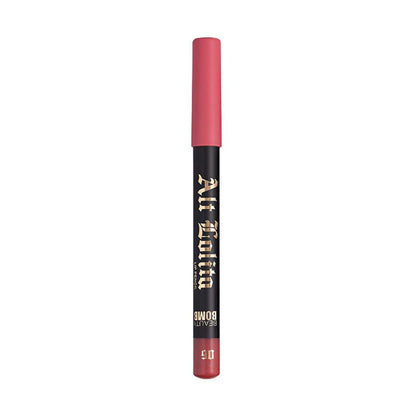 Beauty Bomb Alt Lolita Lip Pencil 06 Badass Matte Liner by Beauty Care Bag
