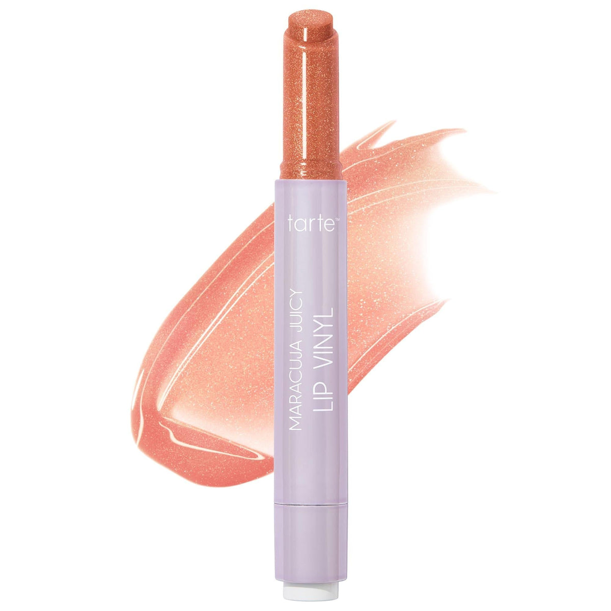 tarte Maracuja Juicy Lip Vinyl: Hydrating, Mirror Shine Lip Gloss with Hyaluronic Acid & Superfruit Complex - Cruelty-Free, Non-Sticky by Beauty Care Bag
