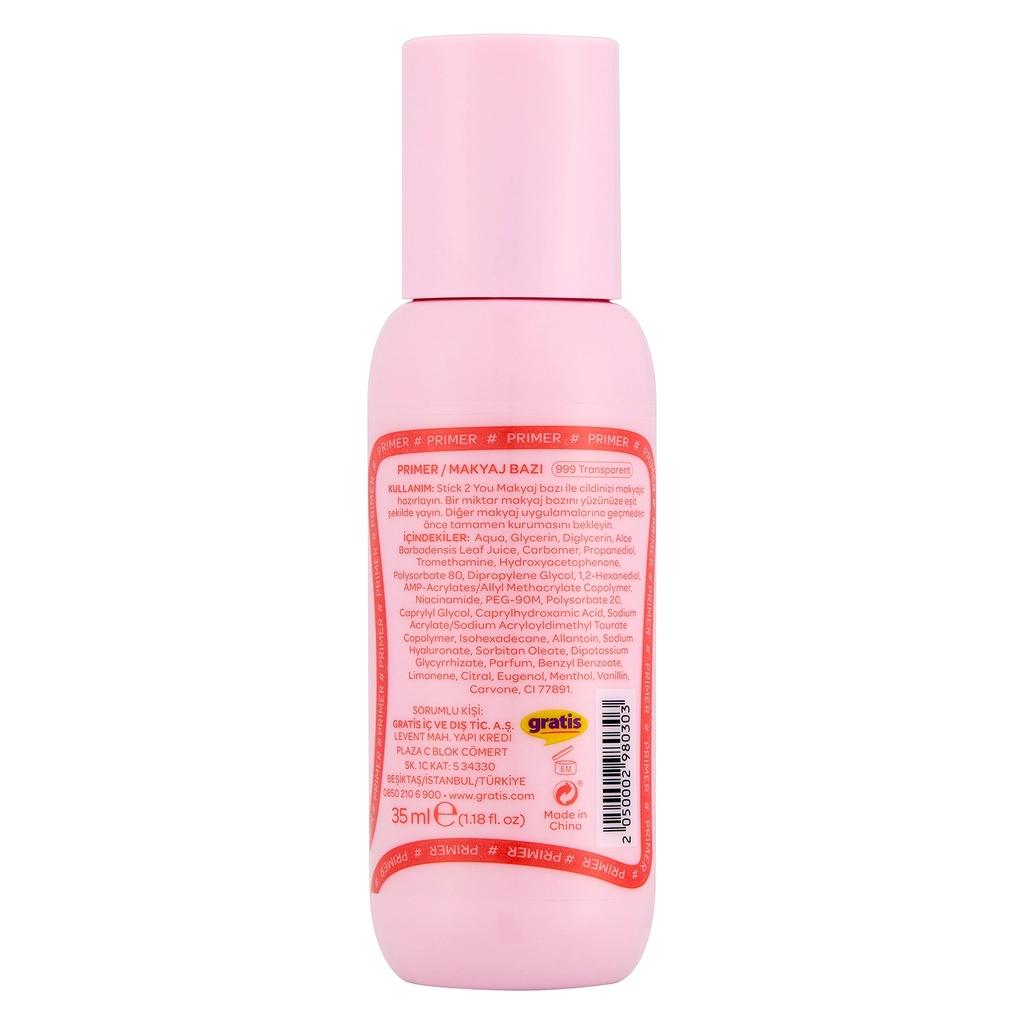 Beaulis Fun Stick 2 You Primer Stick for Smooth Makeup 35ml by Beauty Care Bag