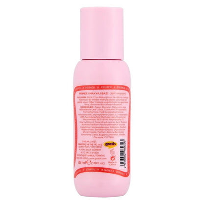Beaulis Fun Stick 2 You Primer Stick for Smooth Makeup 35ml by Beauty Care Bag