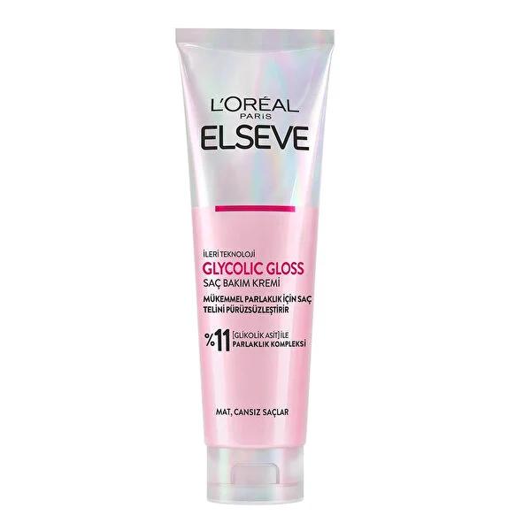 Elseve Glycolic Gloss Hair Conditioner: Achieve X2 Shine & 88% Smoothness | Detangling, Radiant Hair, Gloss Treatment by Beauty Care Bag