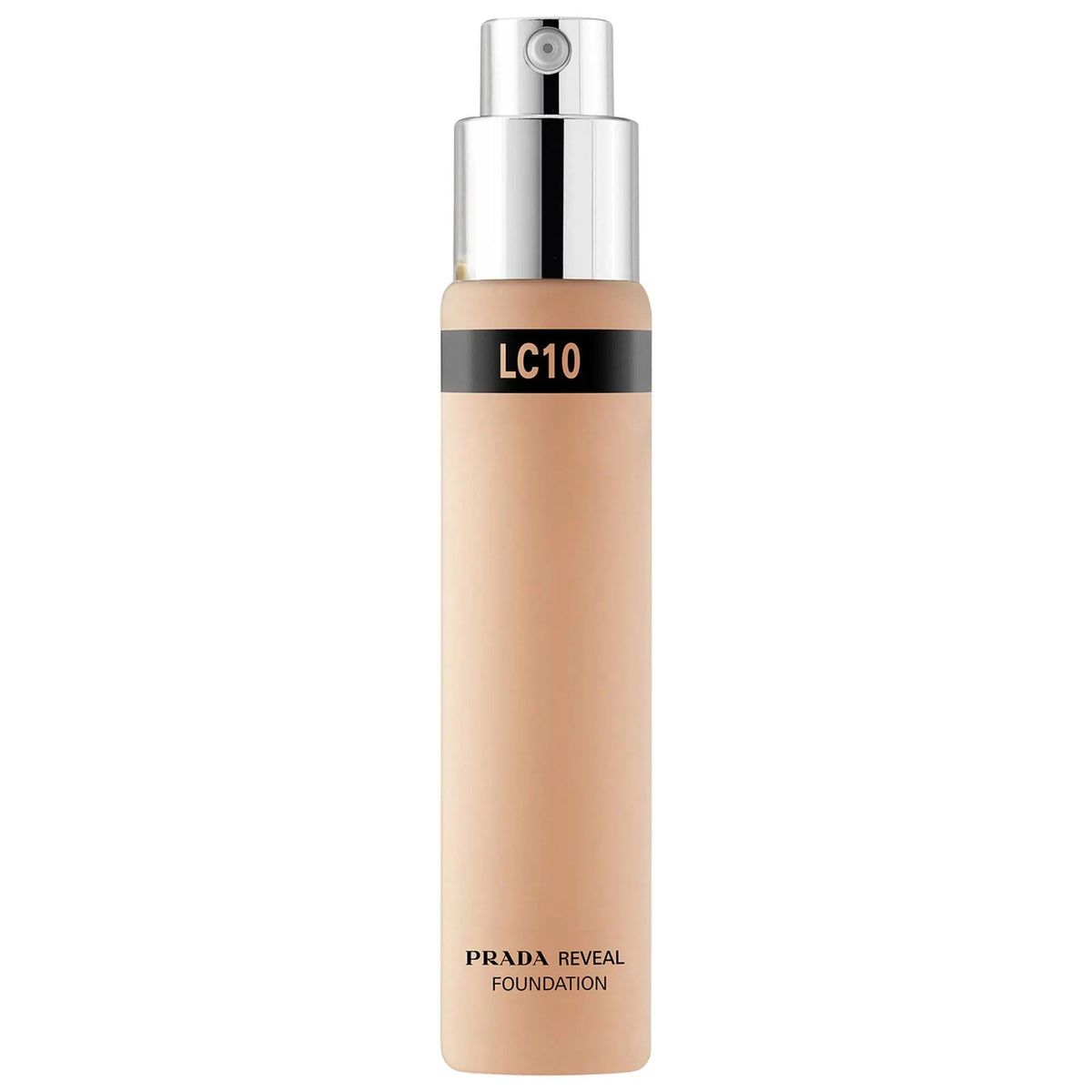 Reveal skin-optimizing refillable liquid foundation with SPF 17