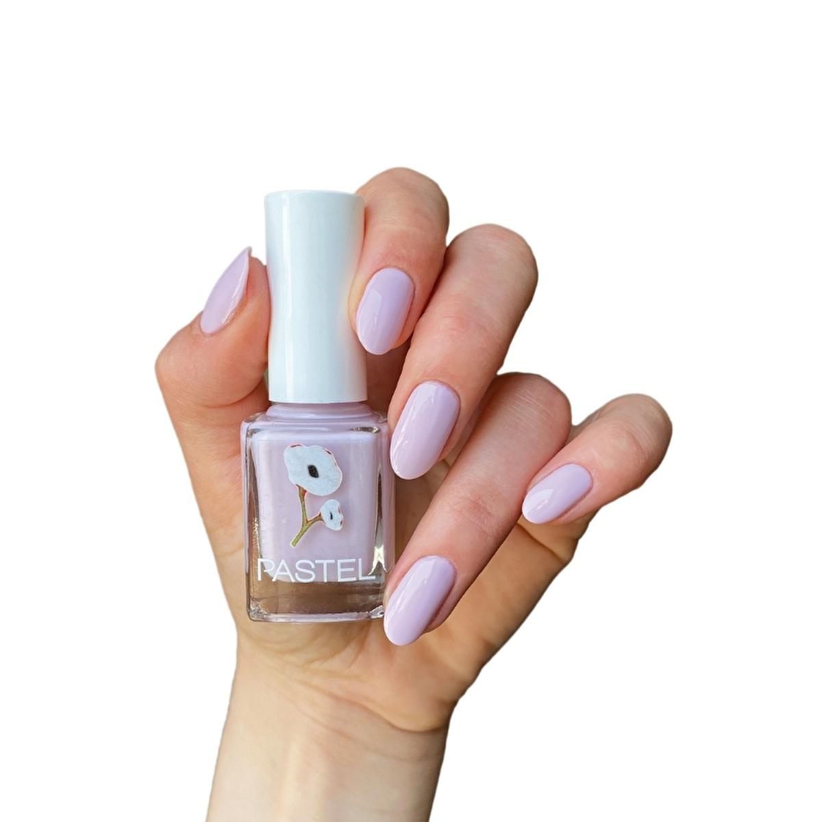 Pastel Nail Polish: Long Lasting, Quick Dry, Easy Application, and Chip Resistant - Wide Color Range by Beauty Care Bag
