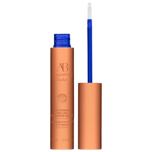 Augustinus Bader The Eyebrow & Lash Enhancing Serum: Vegan & Cruelty-Free for Longer Lashes & Thicker Brows - Advanced Hair Growth Formula by Beauty Care Bag