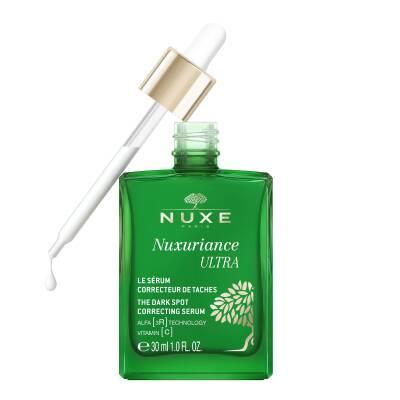 Nuxe Nuxuriance Ultra: Dark Spot Correcting Facial Serum | Even Skin Tone, Anti-Aging, Luminous Complexion | 30ml by Beauty Care Bag