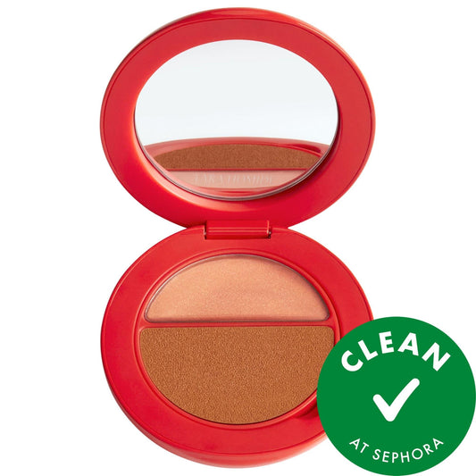 Essential Face Refillable Concealer and Foundation - Vegan, Gluten-Free, Cruelty-Free Makeup by Beauty Care Bag