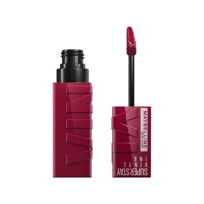 Maybelline Super Stay Vinyl Ink: 16HR Glossy Liquid Lipstick - Unrivaled Shine, Transfer-Proof Color, Non-Sticky, Long Lasting Formula by Beauty Care Bag