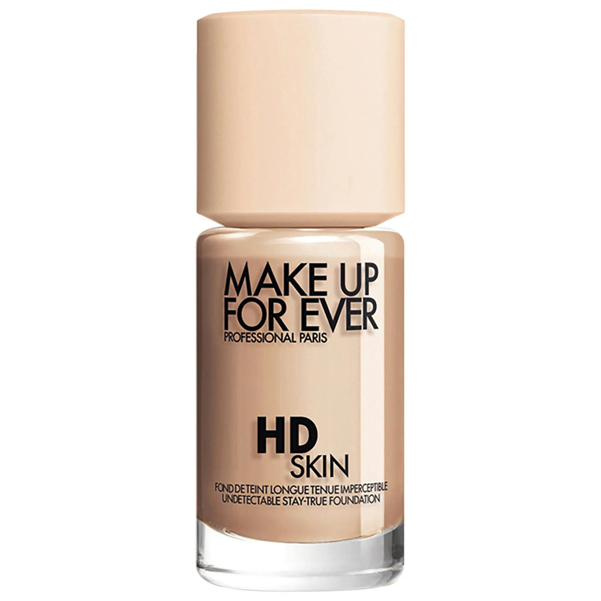 HD Skin waterproof matte liquid foundation with medium coverage