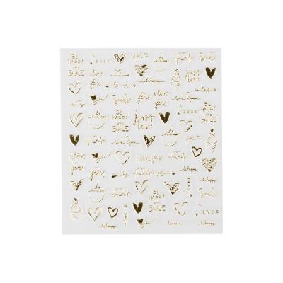 Nascita Nail Stickers - 07 - Easy DIY Nail Art Decoration by Beauty Care Bag