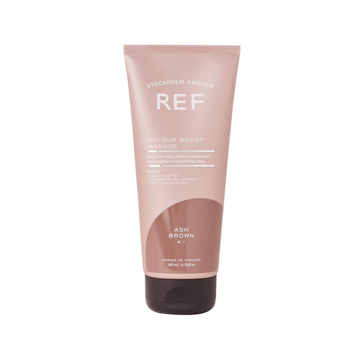 REF Colour Boost Masque Ash Brown Color Mask 200 ml by Beauty Care Bag