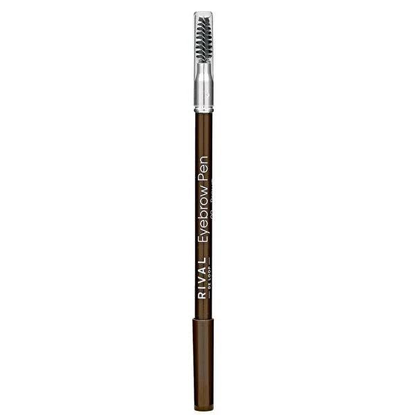 Rival de Loop Eyebrow Pencil No:02 Brown - Precise Eyebrow Enhancer for Defined Brows by Beauty Care Bag