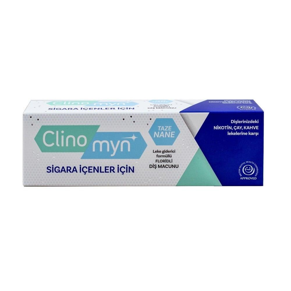 Clinomyn Toothpaste for Smokers - Removes Stains, Strengthens Enamel, Fresh Breath by Beauty Care Bag