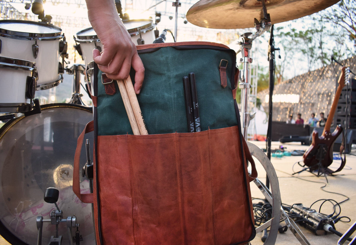 Drummer's Combo II by Classy Leather Bags