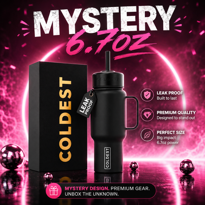 COLDEST 6.7oz Bottle by Coldest
