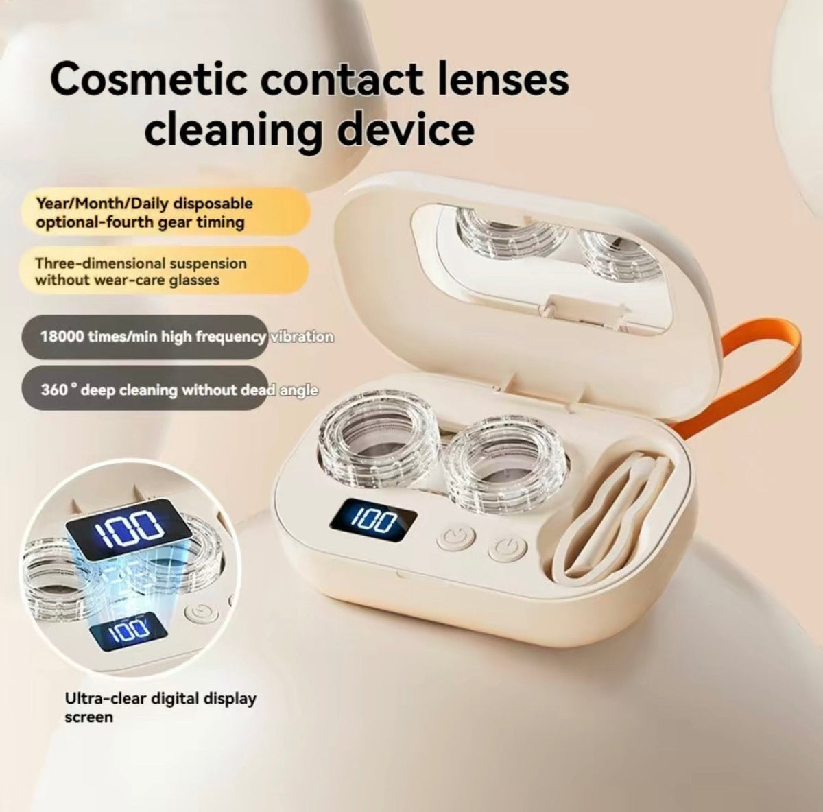 VisionGlow Contact Cleaner by V.I.P Digital Presence