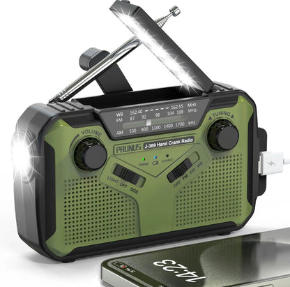 StormGuard Emergency Radio by V.I.P Digital Presence