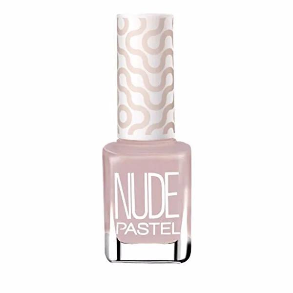 Pastel Nude 762 Nail Polish: Vegan, Cruelty-Free, Long Lasting, High Coverage - Achieve Salon-Quality Nails at Home. by Beauty Care Bag