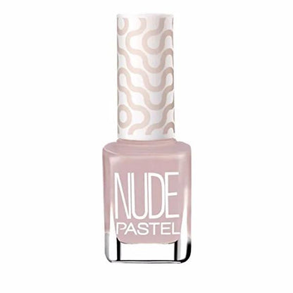 Pastel Nude 762 Nail Polish: Vegan, Cruelty-Free, Long Lasting, High Coverage - Achieve Salon-Quality Nails at Home. by Beauty Care Bag