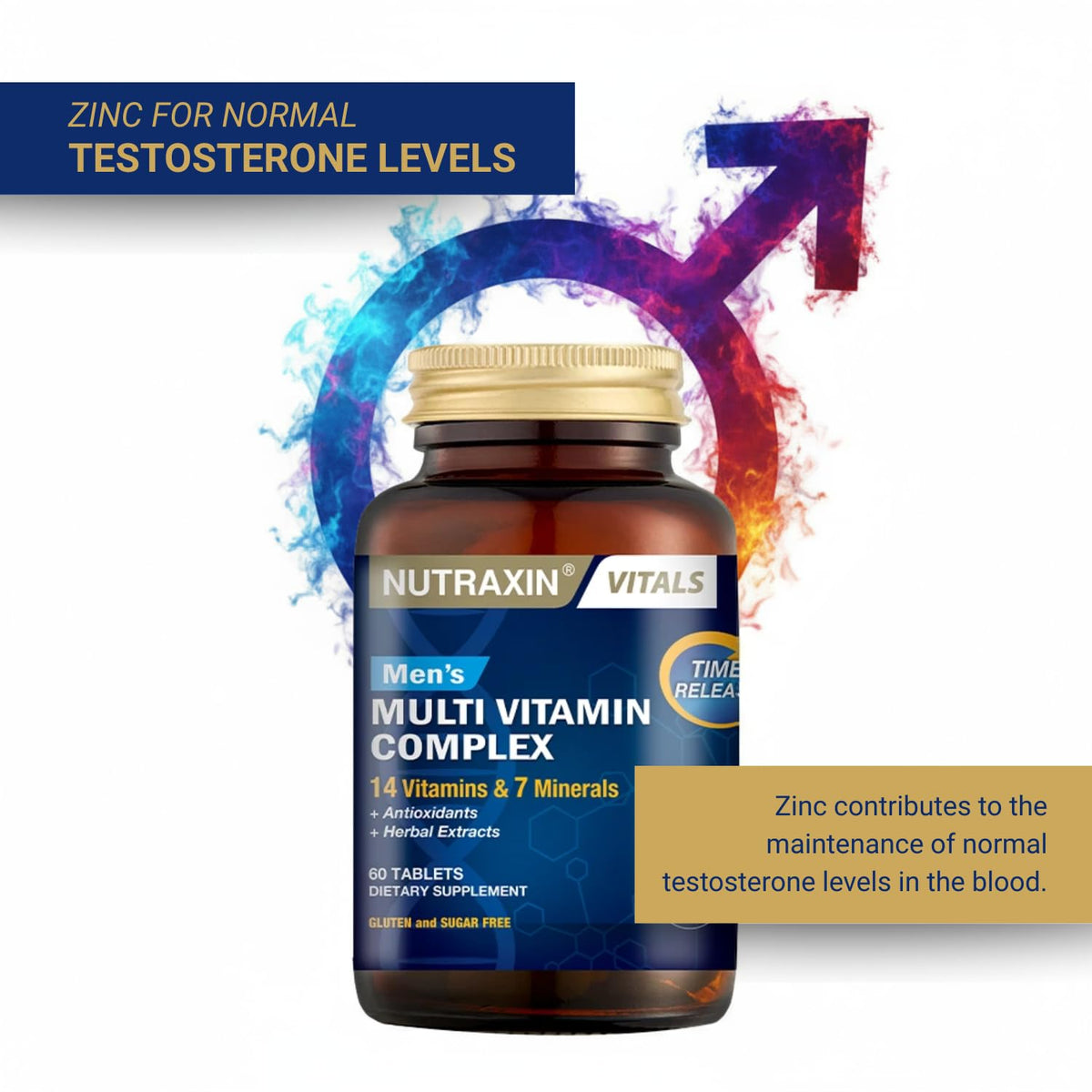 Nutraxin multivitamin immune – view 7