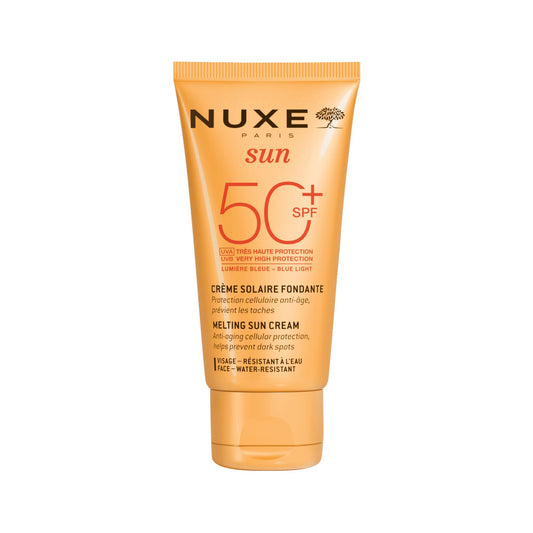 Nuxe Sun Creme Fondante Visage SPF50 facial sunscreen
