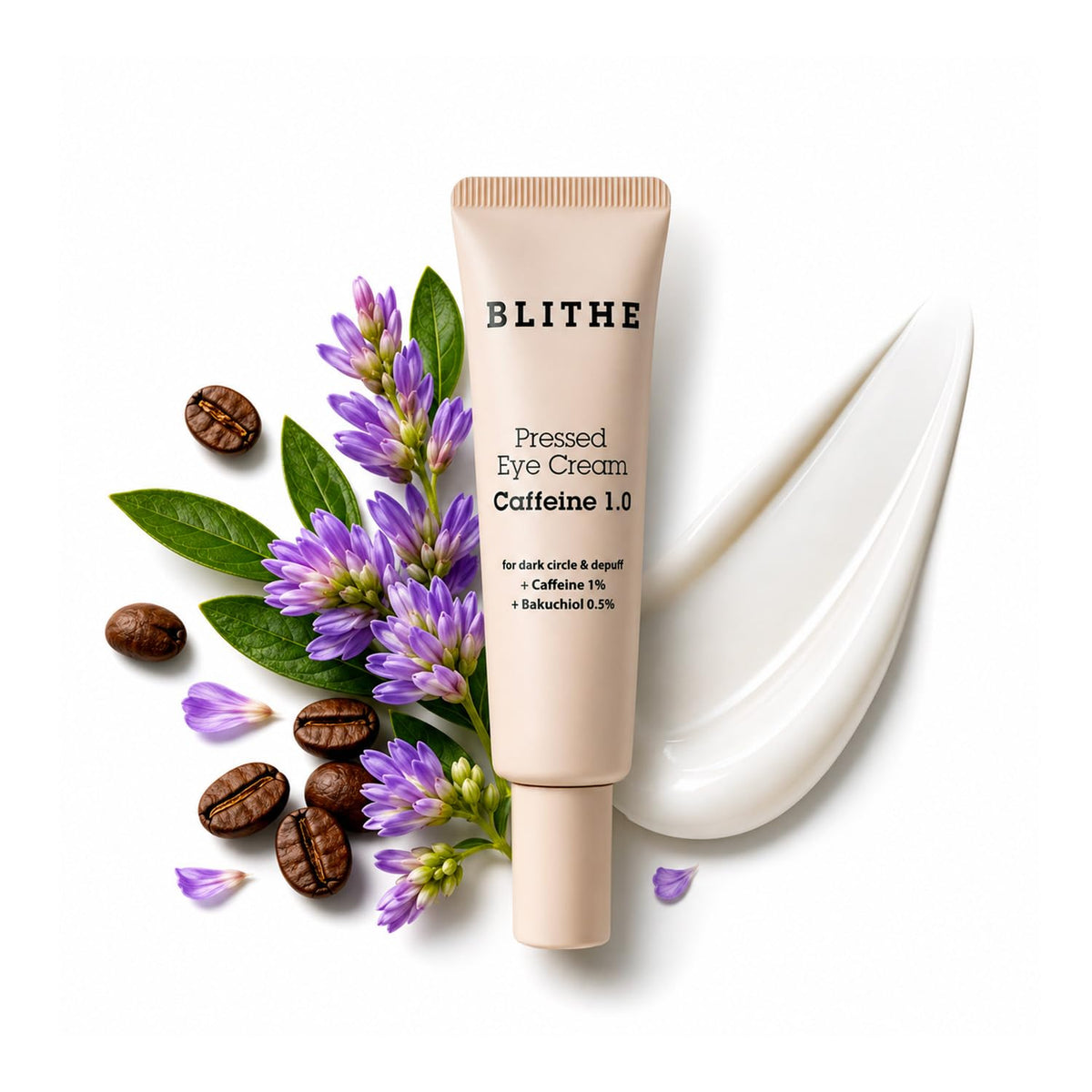 Blithe Pressed Eye Cream Caffeine 1.0 by AsiaBeautyMall