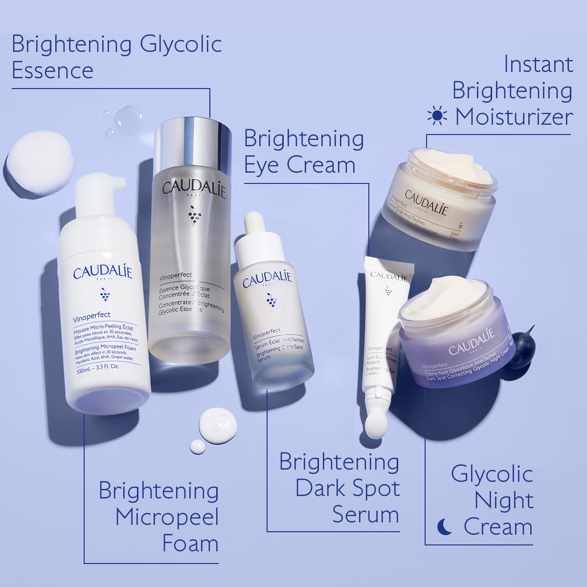 Caudalie Vinoperfect face foam – view 7