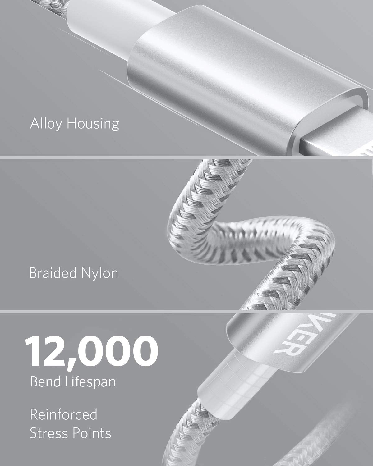 Anker <b>331</b> USB-C to Lightning Cable by Anker