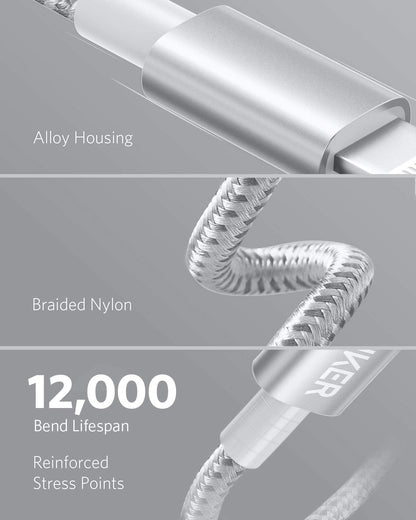 Anker <b>331</b> USB-C to Lightning Cable by Anker