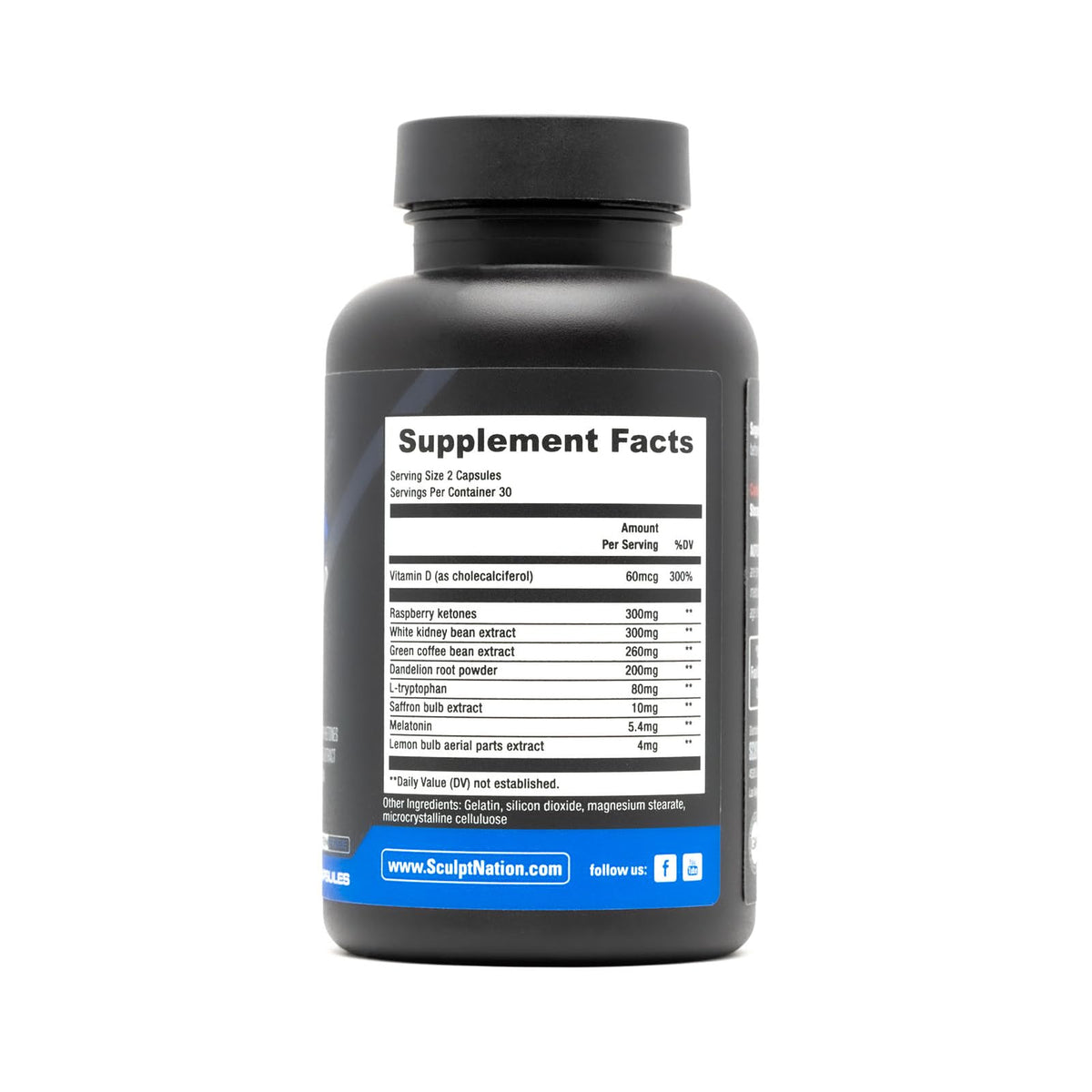 Sculpt Nation by V Shred Burn Thermogenic Fat Burner for Men & Women by Shahmori