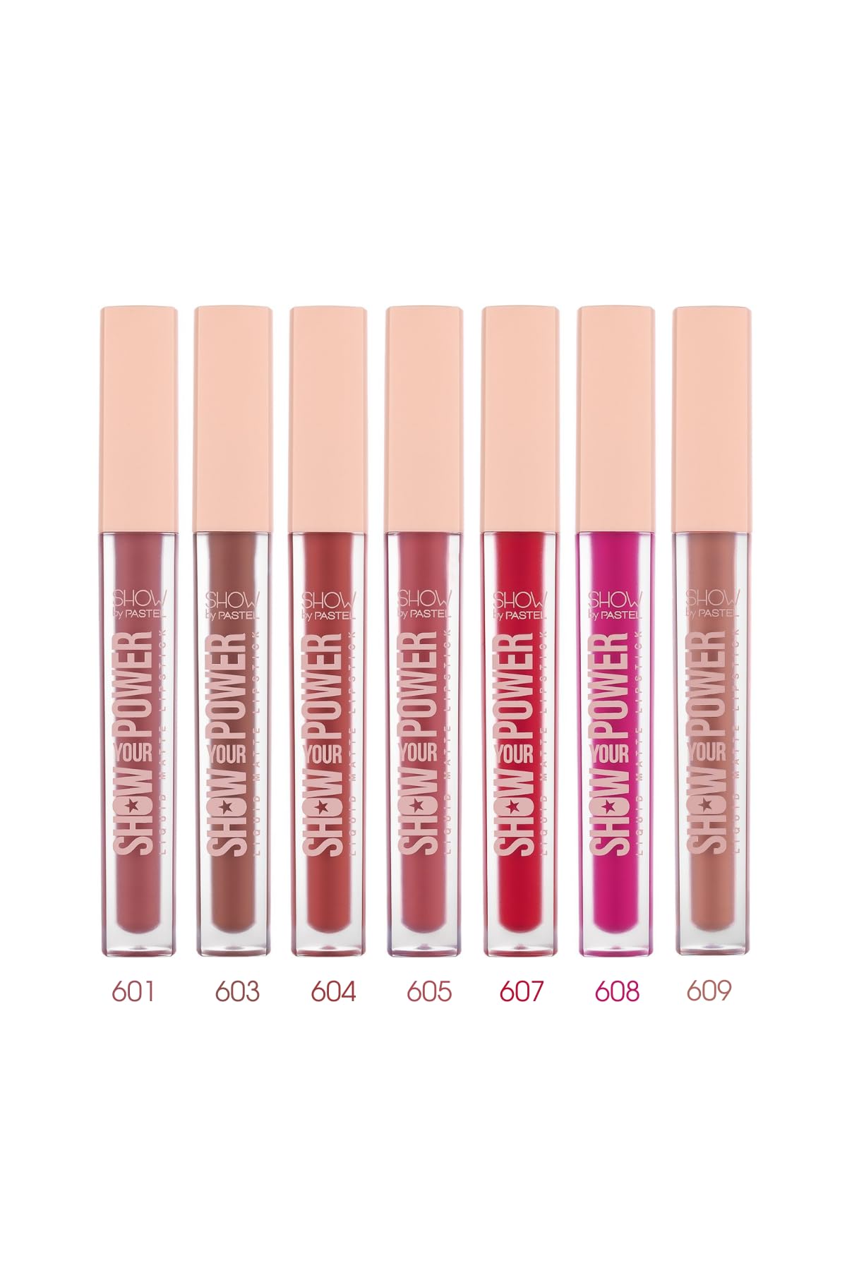Show by Pastel matte lipstick 608 – view 4