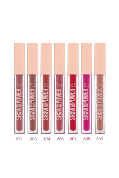 Show by Pastel matte lipstick 608 – view 4
