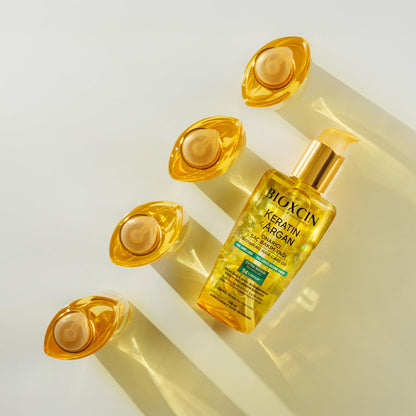 Bioxcin Keratin and Argan hair oil – view 6