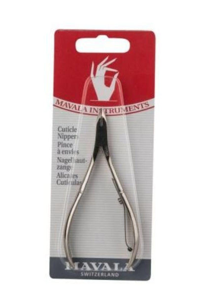 Mavala Cuticle Nippers - Professional Nail Care Tool for Precise Cuticle Trimming and Grooming by Beauty Care Bag